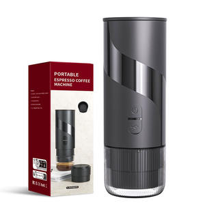 Mini máquina de café expreso de cápsulas de viaje 2 en 1, cafetera portátil, cafetera compacta eficiente para cápsulas <span class=keywords><strong>Nespresso</strong></span>, fácil de usar - Product Image 2