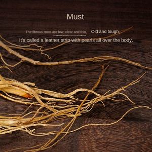 Nord-est della montagna di Changbai 20 anni di Ginseng della foresta secca buona medicina cinese a base di erbe integratori alimentari di Ginseng selvatico - Product Image 4