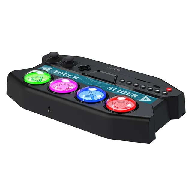 Game H atsune Miku Game Controller for Sony PS4 PS5 PS4 Slim Pro with Touch Bar LED Light for Sony Playstation 4