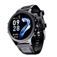 Reloj Inteligente Redondo para Hombre, Resistente al Agua, Pantalla Táctil HD, Frecuencia Cardíaca, Sueño, SpO2, Pasos, Llamadas Inalámbricas, Carga Magnética, Música, Asistente de Voz