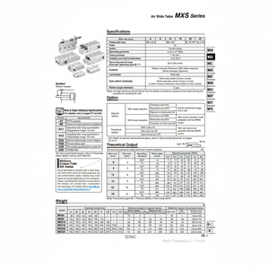 SMC Pneumatics Air Slide Table-Tabla de deslizamiento de aire, 2, 2 - Product Image 1