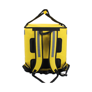 Grand sac à dos isotherme pour la livraison de nourriture, sac isotherme extensible pour la restauration, sac à pizza imperméable pour <span class=keywords><strong>Uber</strong></span> Eats Deliveroo, nourriture thermique - Product Image 4