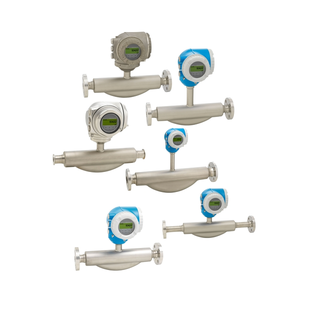 Endress+Hauser Mass Flowmeter Diesel Flow Meter Flow Meters Coriolis Mass Flow Meters E+H