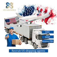 Agente de Envío Puerta a Puerta, Carga Express a Estados Unidos, Servicio de Logística de Exportación, Entrega, Consolidación de Envíos, FBA