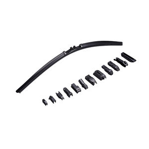 Fascio di finestra anteriore dell'automobile della spazzola di tergicristallo del parabrezza della spazzola di tergicristallo dell'automobile <span class=keywords><strong>senza</strong></span> telaio all'ingrosso <span class=keywords><strong>senza</strong></span> tergicristallo della staffa - Product Image 2