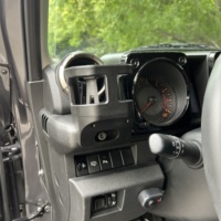 Panier de toit pour Suzuki Jimny JC74 5 portes, fixation sur cadre de porte, accessoires extérieurs