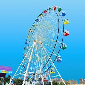 Fabricant chinois d'attractions de fête foraine, grande roue de 46 m, manèges de parc d'attractions à vendre - Product Image 1