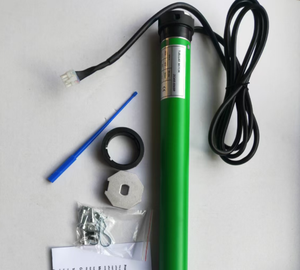 Moteur tubulaire mécanique moderne à <span class=keywords><strong>prix</strong></span> d'usine, silencieux, pour volets roulants, stores et stores occultants, DC45S, efficacité IE4 - Product Image 1