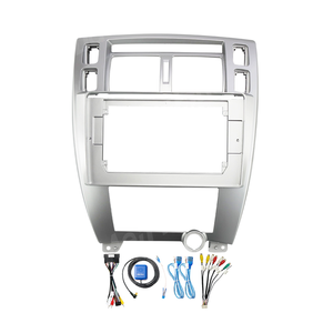 Panel de navegación de coche Meihua para <span class=keywords><strong>Hyundai</strong></span> Tucson <span class=keywords><strong>I30</strong></span> <span class=keywords><strong>2008</strong></span> + marco estéreo Universal para coche MARCO DE Radio MARCO DE REPRODUCTOR DE DVD para coche MARCO DE 9 pulgadas - Product Image 1