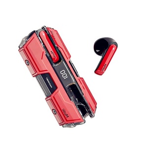 Auricolari Gaming TWS K8 True Wireless Nuovi, Miglior Venditore, Prezzo Basso, In-Ear con LED, Chipset a Bassa Latenza, Display Digitale, Bassi Potenti, Fantastici - Product Image 2