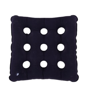 Inflatable <b>Seat</b> Cushion Square Anti Bedsore Chair Wheelchair Cushion Red Black - Product Image 3