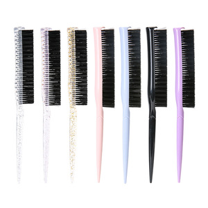 Brosse à coiffer Guangzhou Wanmei 25cm à queue pointue pour chignon – Outil de coiffure - Product Image 2
