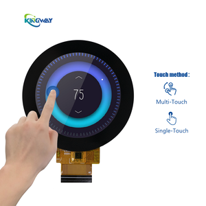หน้าจอ <span class=keywords><strong>LCD</strong></span> ทรงกลม TFT IPS ขนาด 1.28 นิ้ว 1.6 นิ้ว 2.1 นิ้ว 3.4 นิ้ว ความละเอียด 480*480 หน้าจอสัมผัสทรงกลม 2.1 นิ้ว 480x480 - Product Image 5