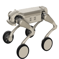 Robot Cuadrúpedo WD-EDU para Inspección Industrial, Patrulla Autónoma Inteligente de Cuatro Patas con 3-6 Meses de Garantía desde Tianjin
