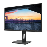 Moniteur de bureau AOC U27P10 27 pouces 4K DP, 3840x2160, anti-lumière bleue, IPS LCD avec 131% SRGB, support VESA, 60Hz, 4ms