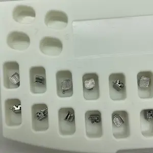 Brackets Autoleganti Dentali MBT <span class=keywords><strong>022</strong></span> <span class=keywords><strong>Roth</strong></span> <span class=keywords><strong>022</strong></span> Apparecchi Ortodontici per Allineamento Preciso dei Denti - Product Image 5