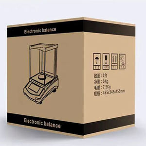 Capacidade analítica do equilíbrio 300g do laboratório de Digitas da elevada precisão com OEM & ODM customizáveis do tela táctil exato a 0.01g - Product Image 4