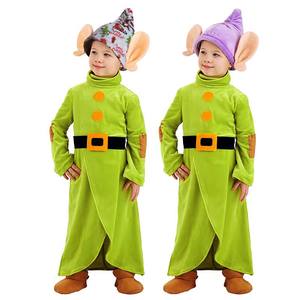 Disfraz <span class=keywords><strong>de</strong></span> enanos <span class=keywords><strong>de</strong></span> elfo <span class=keywords><strong>de</strong></span> Halloween para niños, disfraz <span class=keywords><strong>de</strong></span> niños, 2017 - Product Image 1
