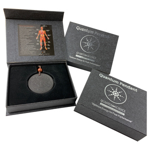 Colgante de Energía Cuántica con Tecnología Japonesa, Iones Negativos, Lava Bio, Energía Nano Escalar, Collar Personalizable, Fábrica de Origen - Product Image 5