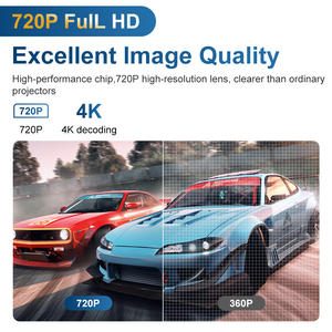 PF03 Android TV <b>Projector</b> 150 ANSI 1+8G Sealed <b>Light</b> Source Fast Shipping Accept Custom Orders - Product Image 2