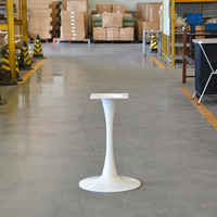 Tables hautes rondes pour bars, tables de réception pour banquets, réunions, événements, restaurants, hôtels, fêtes et fonctions