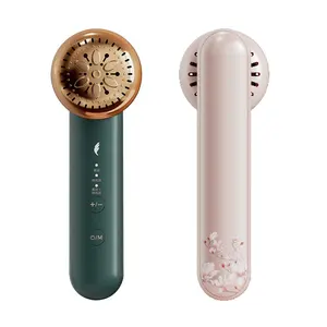 EMS microcurrent Facial Beauty Moxibustion Rod Jade Surface Face Warm Massager