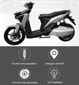 Scooter adulte longue portée 110 km, grande puissance, 3000 W, type moto - Product Image 6