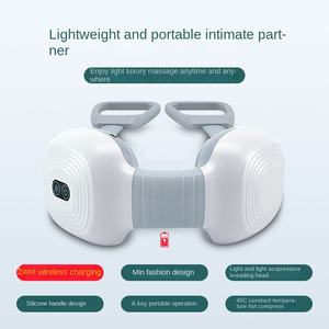 Mini Masajeador Portátil de Cuerpo Completo, Tipo Chal, para Masaje Cervical, Espalda, Hombros y Cuello - Product Image 5