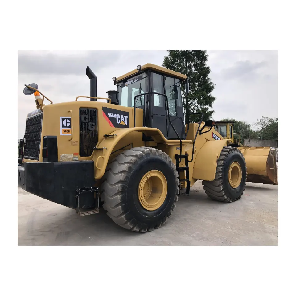 Good condition used cat 966h wheel loader caterpillar 966 front end loader machines good quality Good condition