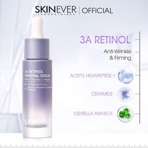 Sérum pour le soin du visage, soin de la peau, sérum éclaircissant à la vitamine C pour le visage avec collagène, acide hyaluronique, sérum au rétinol pour le visage - Product Image 3