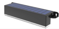 Éclairage extérieur solaire LED de style abstrait, lampes de rue à haute luminosité, économiques en énergie, étanches, lampes de cour, lampes de jardin