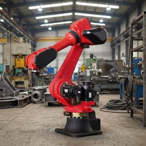 Bras robotisé industriel automatique à 6 axes, robot de soudage MIG TIG avec servomoteur de soudeuse, robot de soudage industriel Mig Tig - Product Image 2