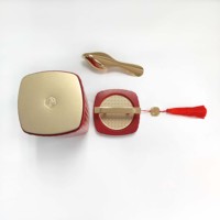 Boîtes en métal personnalisées pour le thé, le café et le chocolat, emballages de luxe en gros, boîtes en métal personnalisées, boîtes de rangement pour aliments de qualité alimentaire, boîtes cadeaux
