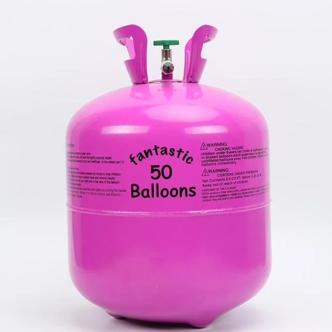 30l Wegwerp Heliumtank Voor Ballon Gevuld Met Puur Gas Helium
