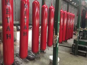 ถัง CNG ที่ทนทานสำหรับ<span class=keywords><strong>รถ</strong></span>ก๊าซธรรมชาติ (<span class=keywords><strong>NGV</strong></span>) ได้รับการรับรองโดย R110 CE และ ISO11439สำหรับรัสเซีย - Product Image 5