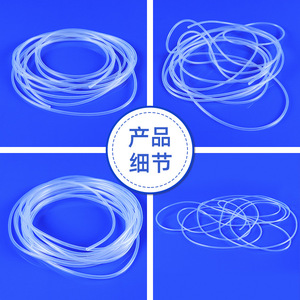Jiajie Medical Grade <b>Silicone</b> Tubing CE Certified For Medical Devices Implantable Use - Product Image 5