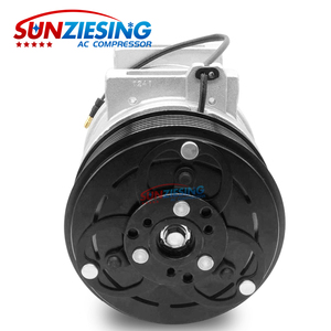 Compresor de Aire Acondicionado <span class=keywords><strong>Kiki</strong></span> 488-46122 de 120 mm y 8PK, Compatible con Todos los Modelos de Camiones Freightliner Tama TM 16HD Diésel, 1990-1993, TM16HD - Product Image 3