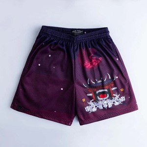 Hell Top Kwaliteit Star Street Nieuwe Retro Pure Fashion Merk Heren En Dames Losse En Dunne Casual Vijf Cent Heren Shorts - Product Image 3