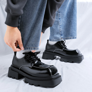 <span class=keywords><strong>รองเท้า</strong></span>หนังลำลองผู้ชายทรง<span class=keywords><strong>หัว</strong></span><span class=keywords><strong>โต</strong></span>พื้นหนา รุ่น 3132-R แฟชั่นทันสมัย ใส่สบาย <span class=keywords><strong>ไซส์</strong></span><span class=keywords><strong>ใหญ่</strong></span> <span class=keywords><strong>รองเท้า</strong></span>พื้นหนา - Product Image 3