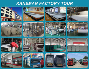 Matelas d'hôtel de luxe fabriqué en usine directement Matelas compressé moyennement ferme <span class=keywords><strong>Queen</strong></span> King Size en mousse de latex Matelas à ressorts ensachés roulé dans une boîte - Product Image 5