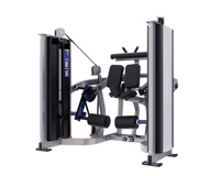 Machine d'extension triceps sélective indépendante personnalisée OEM/ODM pour l'entraînement de force, équipement de fitness commercial pour salle de sport