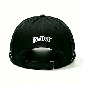 Gorra de Béisbol Personalizada con Bordado 3D, 100% Algodón, Negra, Estructurada, con Visera Curva, Deportiva, Casual, Streetwear, para Hombre y Mujer, con Firma Lateral - Product Image 6