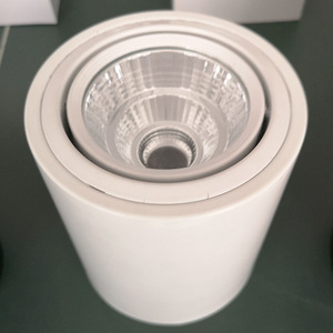 Downlight LED à montage en surface 3.5 4 5 pouces COB SMD Kit de coque blanche et noire - Product Image 1