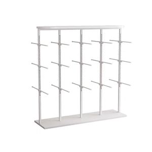 Étagère de rangement pour sous-vêtements de style luxe léger, réglable en hauteur, double face, pour soutien-gorge, bas, boîte de rangement pour sous-vêtements, étagère d'îlot - Product Image 6