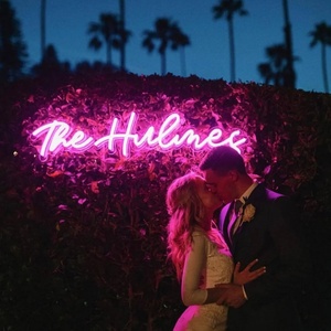 Custom Made Wholesale Led Logo <b>Light</b> Happy Birthday Wedding Neon <b>Sign</b> IP68 Rated Multi-Color Large Size Bedroom Party Home Decor - Product Image 6