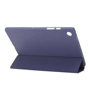 Pour Samsung Galaxy <span class=keywords><strong>Tab</strong></span> <span class=keywords><strong>A8</strong></span> 10.5 2021 TPU Étui en cuir à rabat horizontal à trois volets - Product Image 1