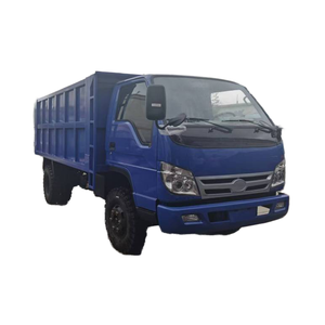 Yeni Haohan tarım Mini DAMPERLİ KAMYON Euro 2 dizel motor 4x2 sürücü sol 68HP 1-10t yük kapasitesi mühendislik kullanımı - Product Image 1