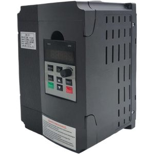 อินเวอร์เตอร์ Nicgqmqr Vfd 1.5 กิโลวัตต์ 220 โวลต์ สำหรับมอเตอร์สามเฟส ควบคุมความเร็วรอบมอเตอร์ด้วยระบบปรับความถี่ - Product Image 1