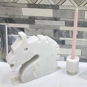 Bookens en marbre vert de luxe personnalisés - Product Image 6