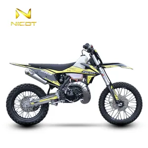 Nicot 2 Takt KF250MT 1E66MM 2022 Nieuwe Ontwerp 250cc Crossmotor Motorcross 250cc Off-Road Motorfiets Crossmotor 250cc voor Volwassen